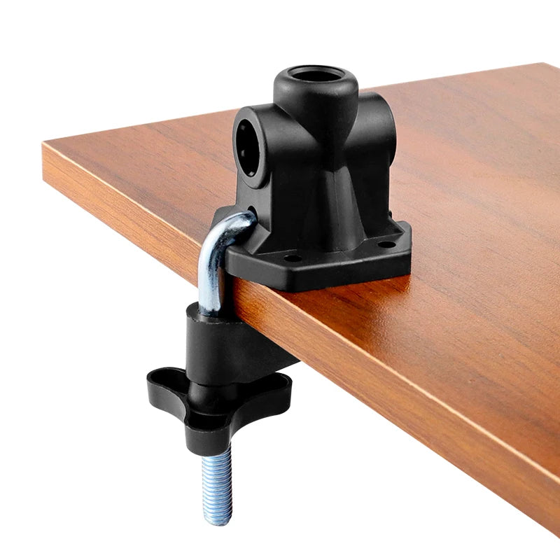Desk Clamp Mount with 12 mm Socket, Up to 45 mm