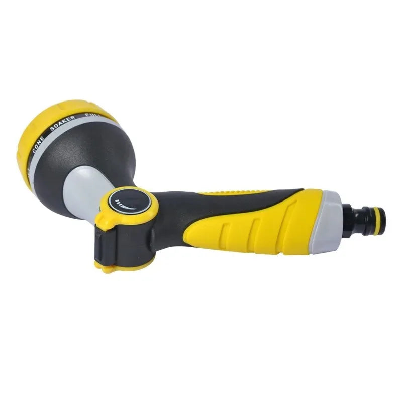 10-Pattern Garden Spray Gun with Optional 10m Hose Kit
