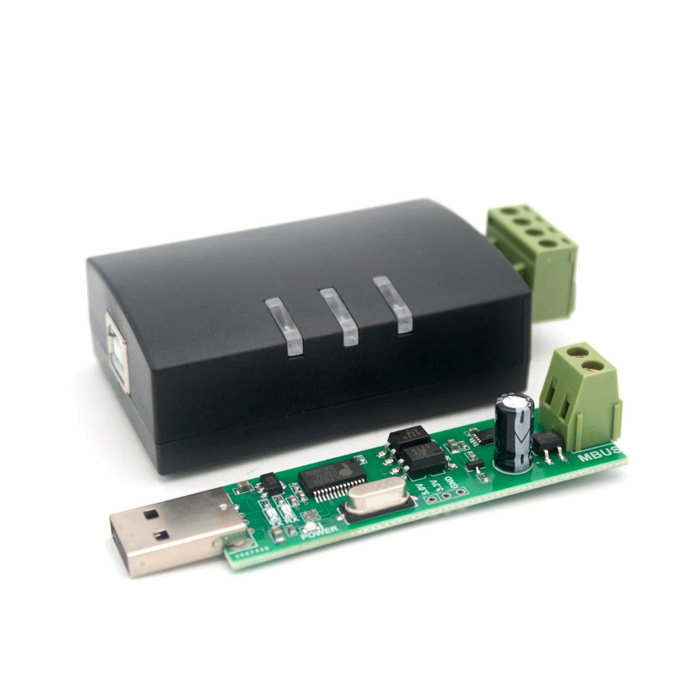 Interface maître ou esclave USB M-Bus