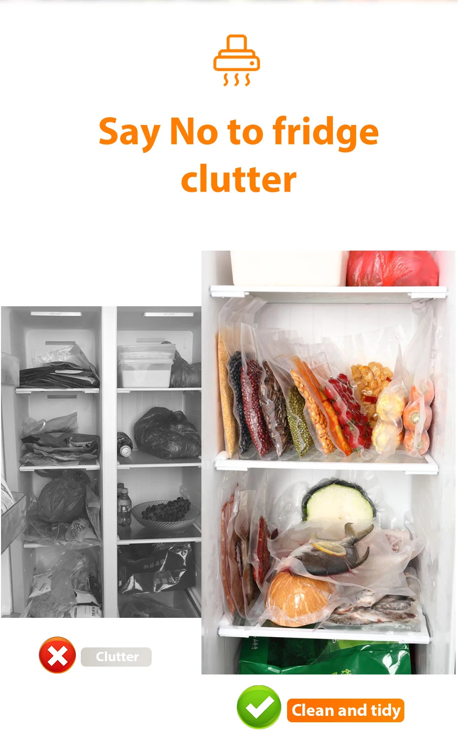 saengQ Vacuum Sealer Packaging Machine 🥡