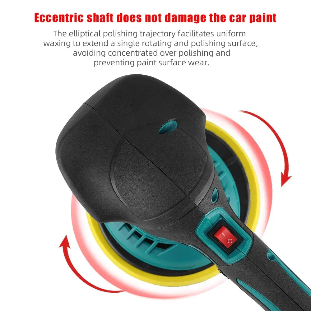 Cordless Car Polisher for Smooth, Effortless Auto Detailing