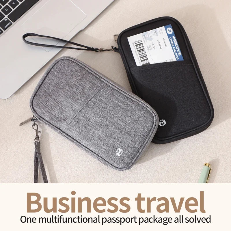Family Passport and Travel Document Organiser