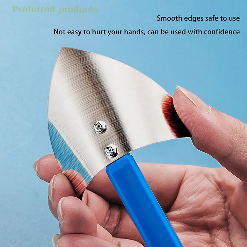 Stainless-Steel Corner and Putty Tool - Style Options