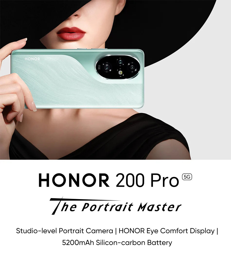 HONOR 200 Pro 5G Smartphone Global Version