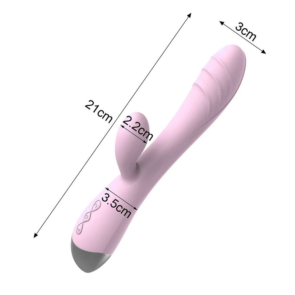 Powerful Dildo Vibrator For Female G-Spot Clitoris Stimulator Vagina Massager 10 Mode Vibrator Anal Dildo Sex Toys for Adult 18+