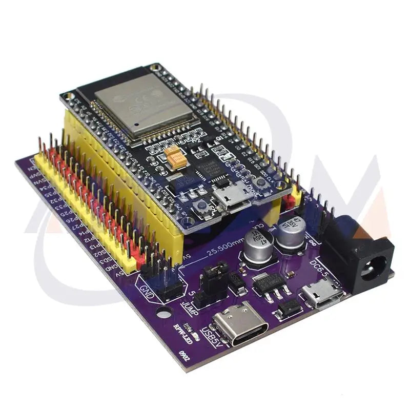 ESP32-WROOM-32-kehityskortti CP2102:lla