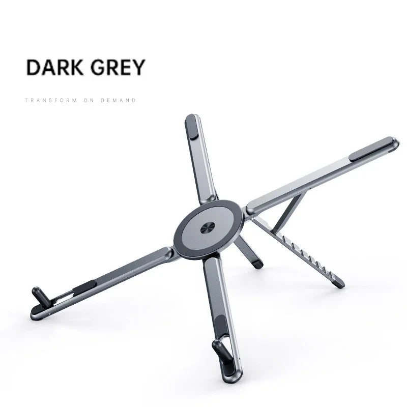 Folding Magnetic Laptop Support