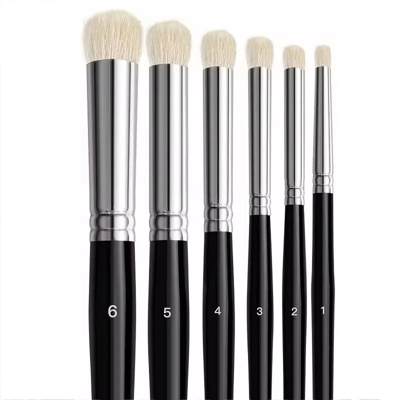 Miniature Painting Drybrush Set – 3 or 6 Brushes