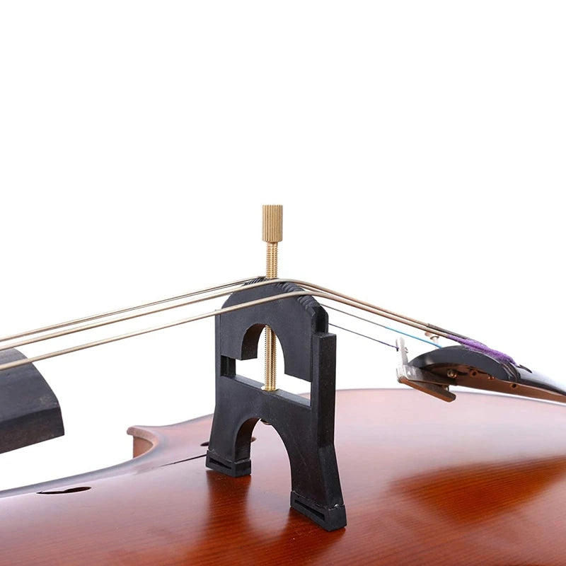 Cello strengløfter med messing justeringsskrue