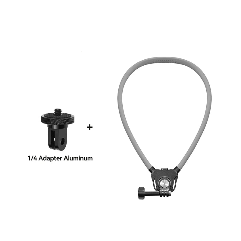 Neck Strap Holder for GoPro 13 12 11 10 9 8 DJI Osmo Action 6 5 4 3 Insta360 X5 X4 X3 Sports Camera Accessory