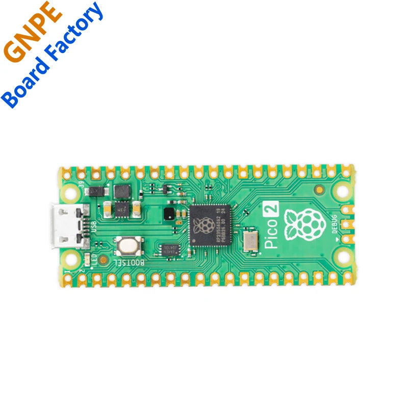 Placa Raspberry Pi Pico 2 e Pico 2W RP2350