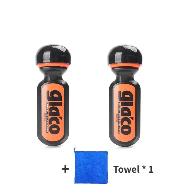 100ml Soft99 Car Windshield Oil Film Removal Rain Repellent Car Japan Glaco Coat Glass Antirain Coating Anti-rain Treatment