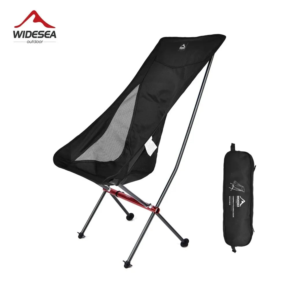 Foldable Outdoor Chair for Camping, Fishing, Beach and Picnic