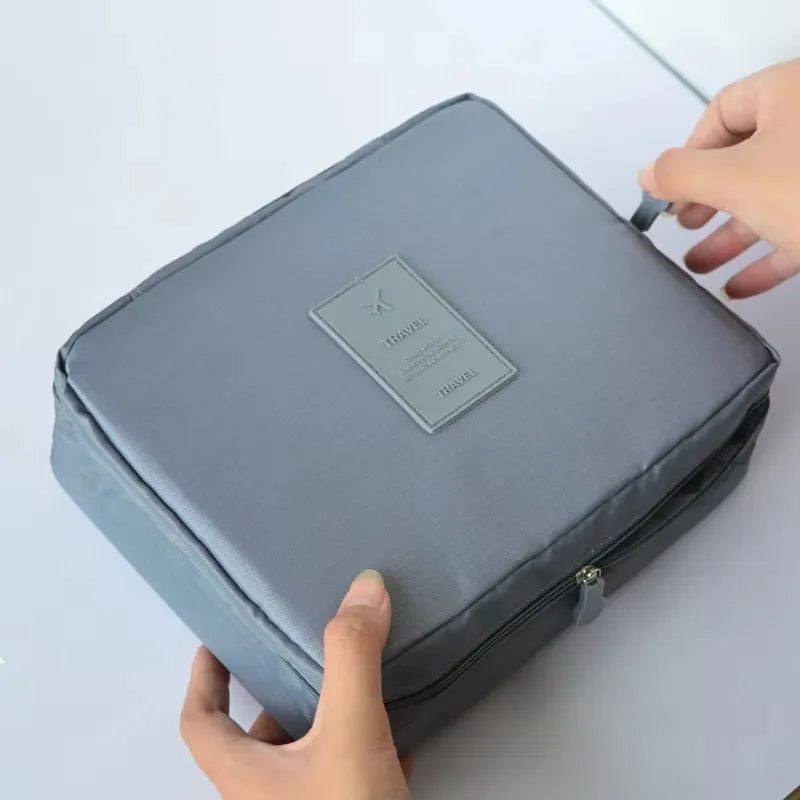 Travel Toiletry Organiser Bag