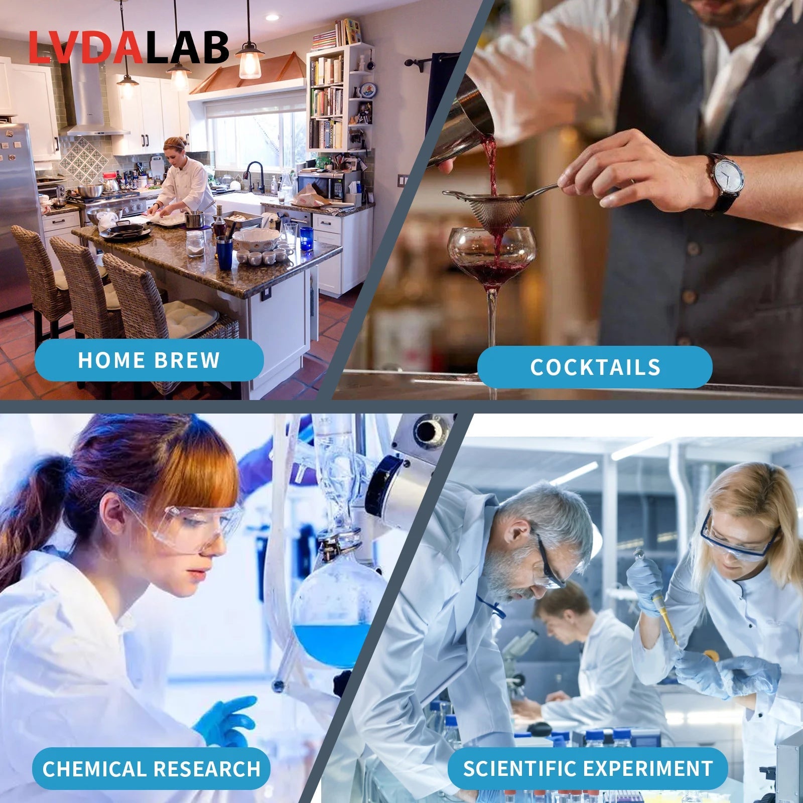 Rechargeable Mini Magnetic Stirrer 3000RPM 1200mAh Li-ion Battery With 2 Pcs Stir Bars Laboratory Magnetic Mixer