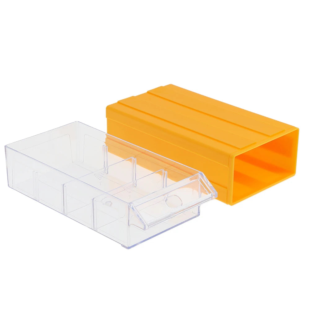Stackable Small Parts Drawer Box, Single or Two-Pack