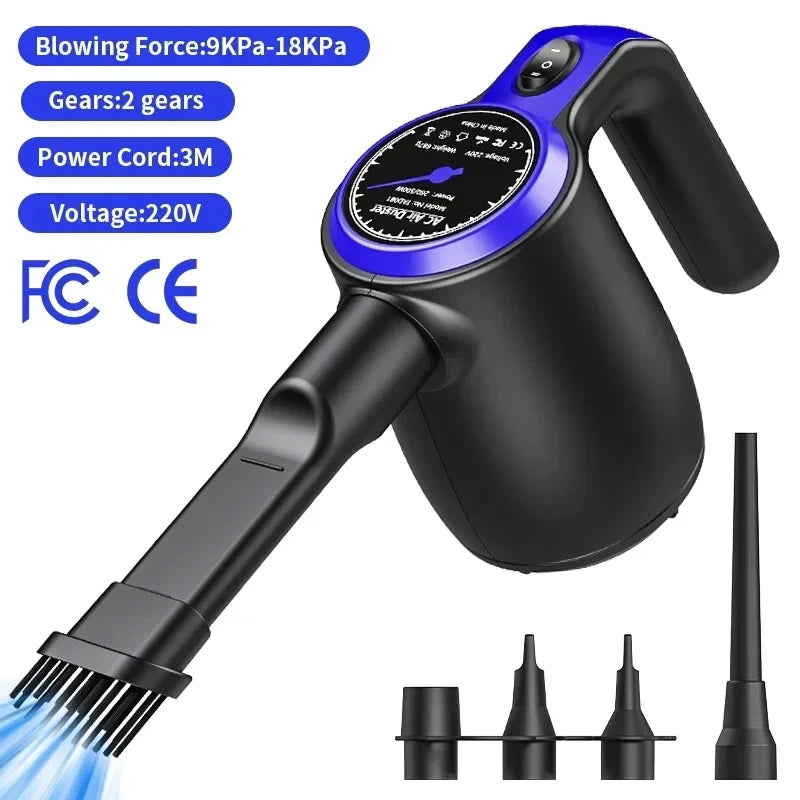 Electric Air Duster - Model Options