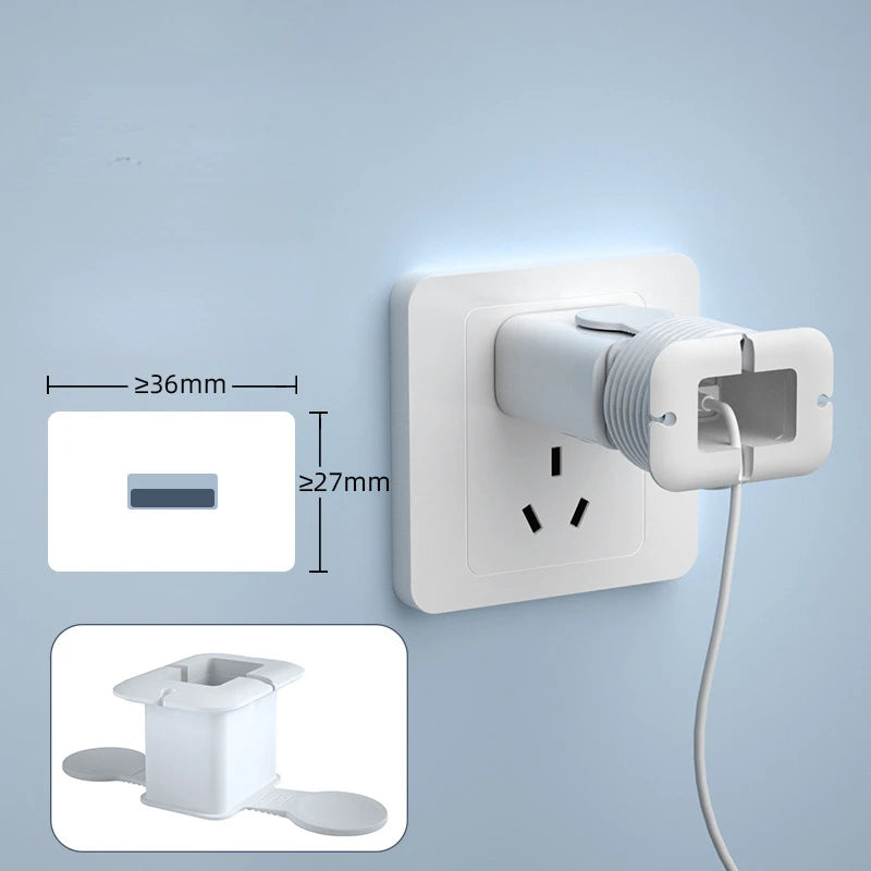Silicone Charger and Cable Storage Holder