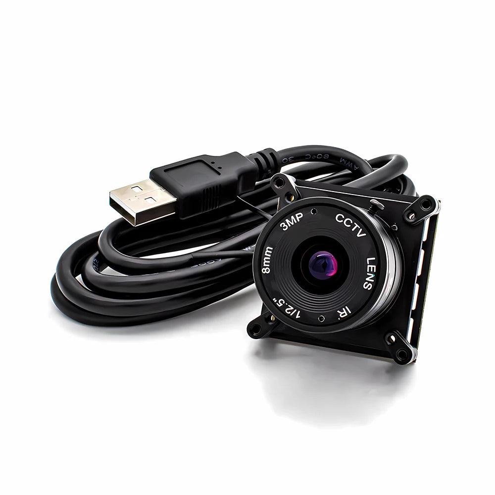 1080P 90FPS Global Shutter USB-Kameramodul mit CS-Objektiv