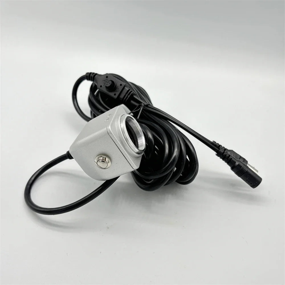 Veterinary Endoscope Camera with AWB Switch and OSD Control