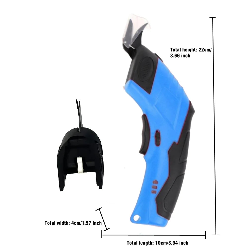 3.6V Rechargeable Electric Fabric Scissors