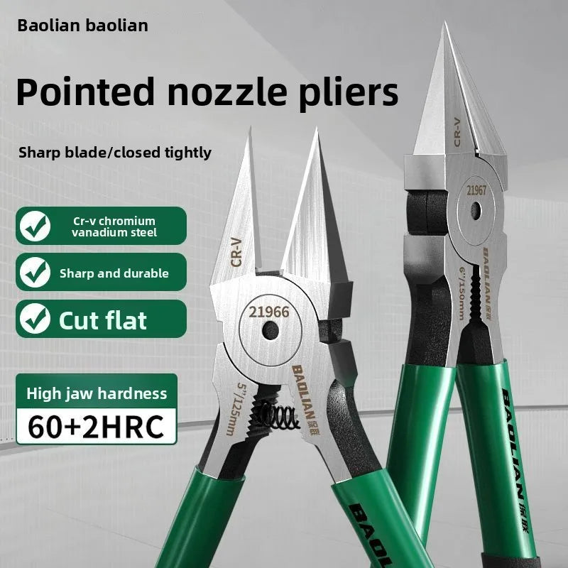 Cutting and Long-Nose Pliers - Model Options
