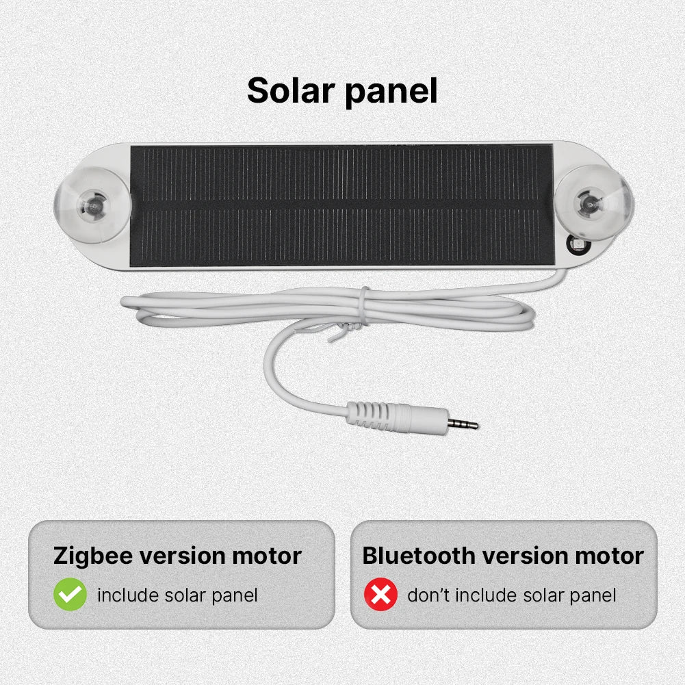 Inteligentny napęd do rolet ZigBee z aplikacją i sterowaniem głosowym