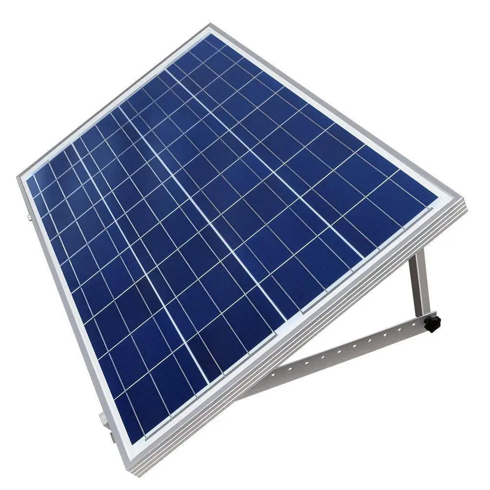 Adjustable Solar Panel Mount Brackets with Foldable Tilt Legs