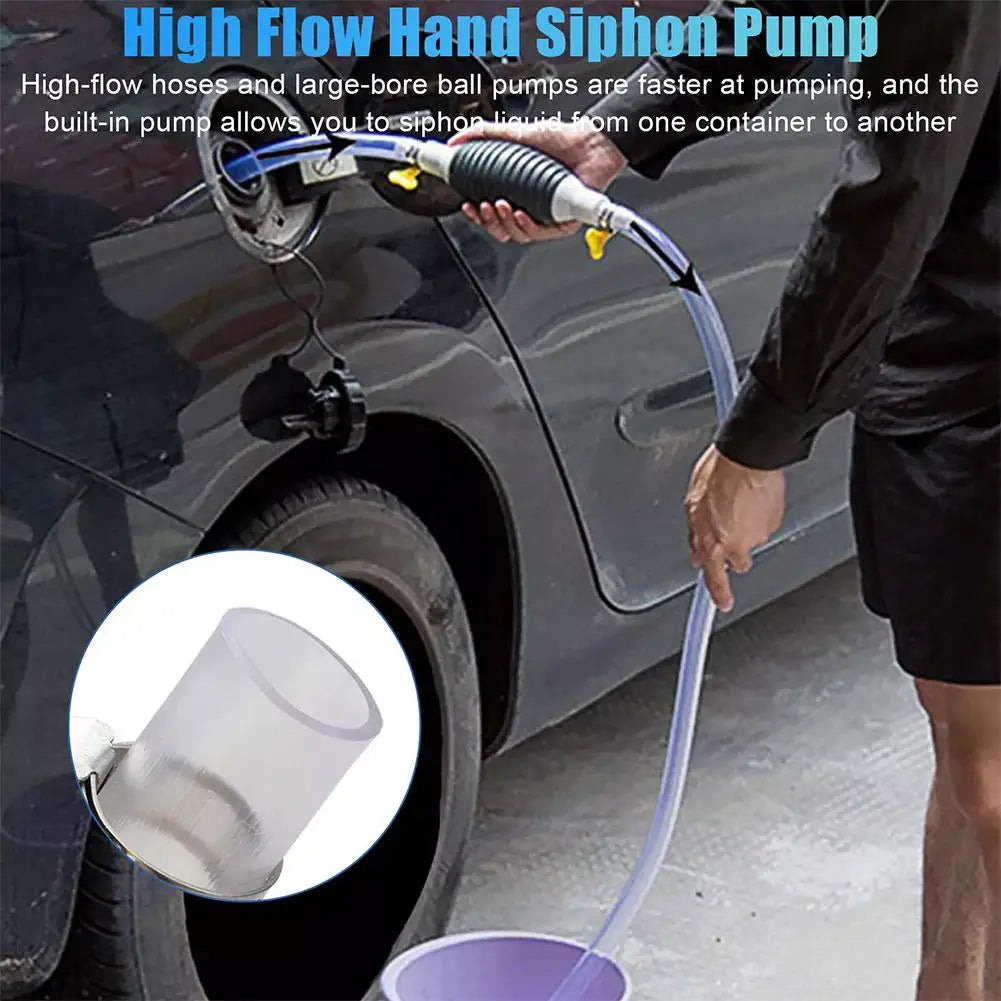 Manual Siphon Pump for Liquid Transfer