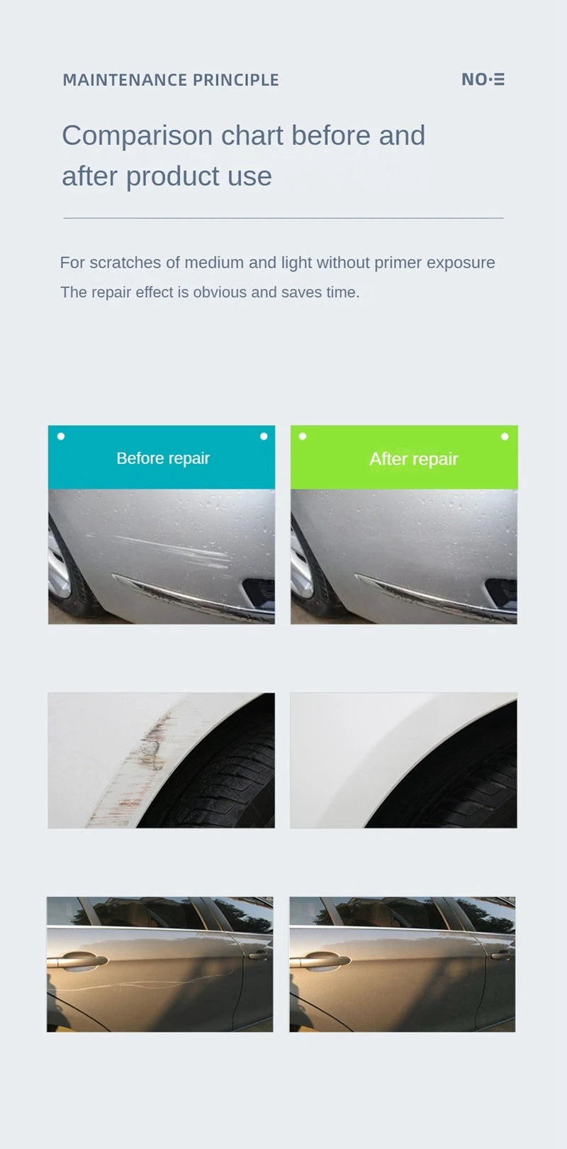 LEIBOO Car Waxing Polishing Sanding Machine 12000RPM Wireless Car Paint Scratch Repair Windscreen Glass Oil Film Remove Machine