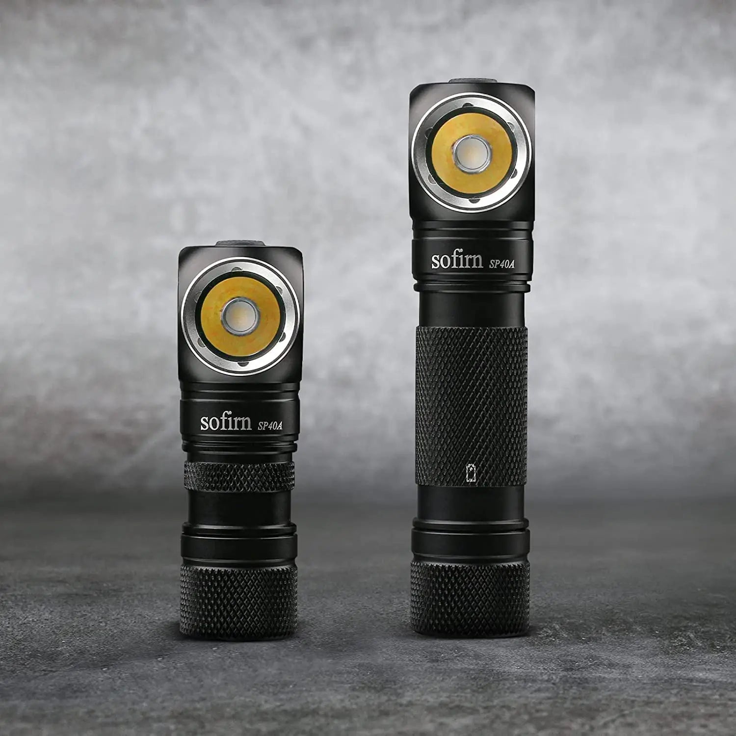 LED Headlamp 1200lm Rechargeable with Power Indicator and Magnet Tail