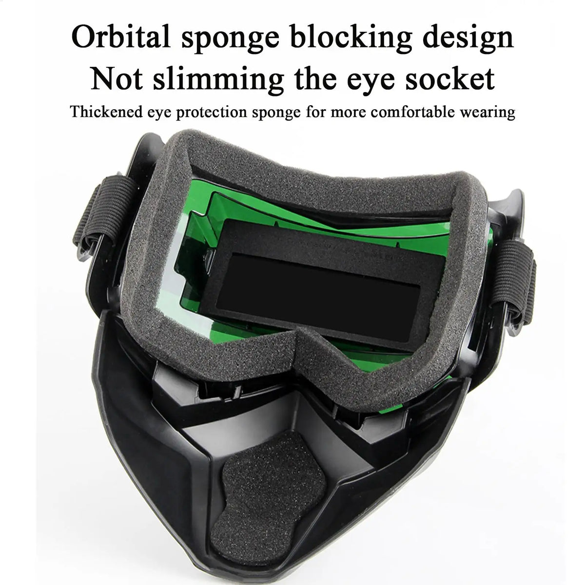 Auto-Darkening Welding Hood - Standard or HD