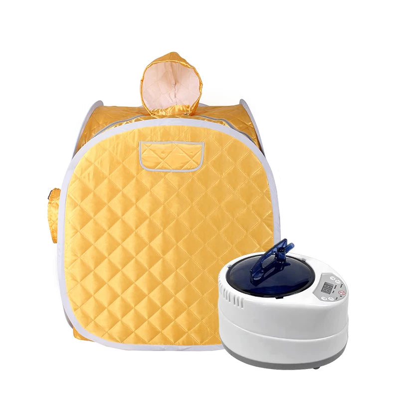 tenda sauna a vapore portatile con vaporizzatore