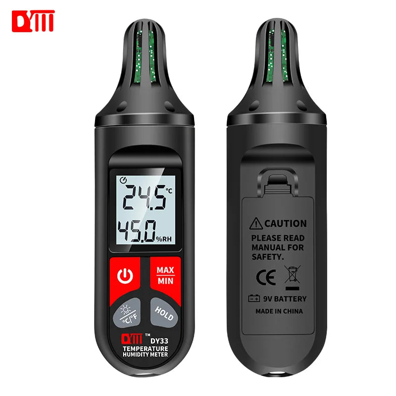 DY33 Handheld Temperature and Humidity Meter