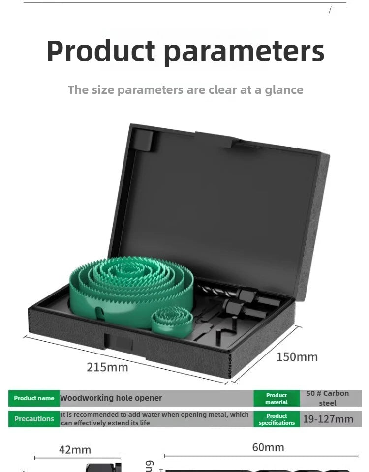 Woodworking Hole Saw Sets