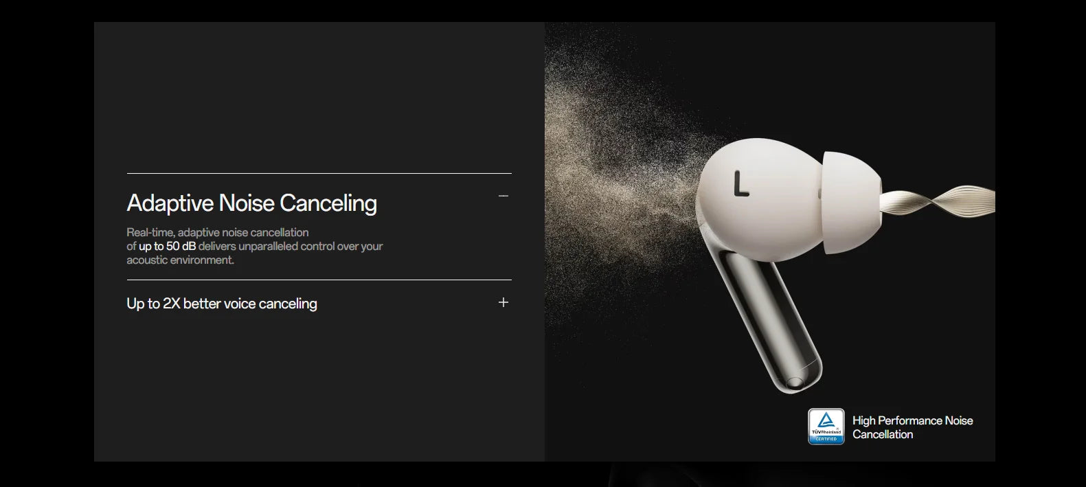 OnePlus Buds Pro 3 Bezdrôtové slúchadlá s potlačením hluku