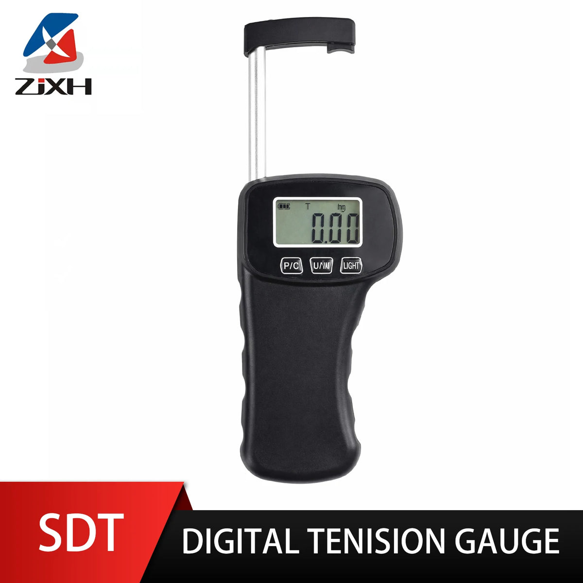 Digitale Druk- en Trek-krachtmeter tot 5 kg