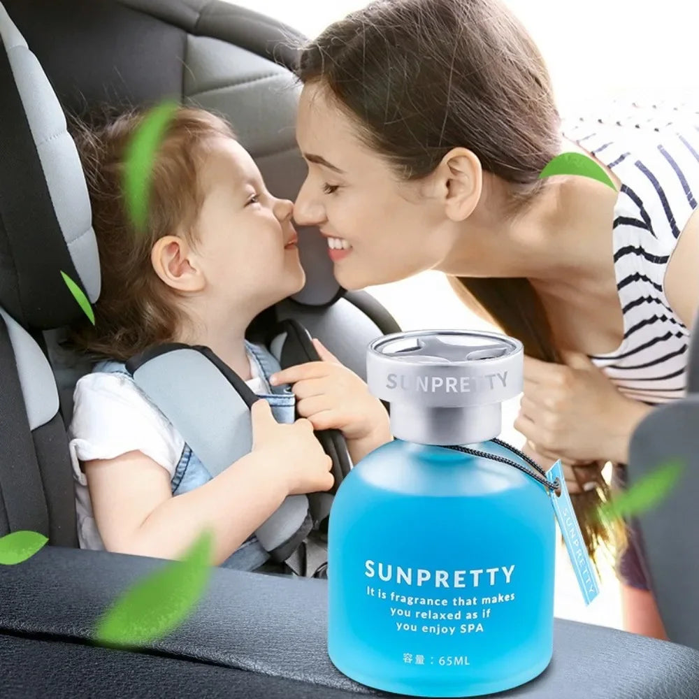 Auton tuoksu, Safe Liquid -tyyppinen koriste, auton ilmanraikastin, hajuvedetölkki, eteerinen öljy diffuuseri, ajoneuvon tuoksu