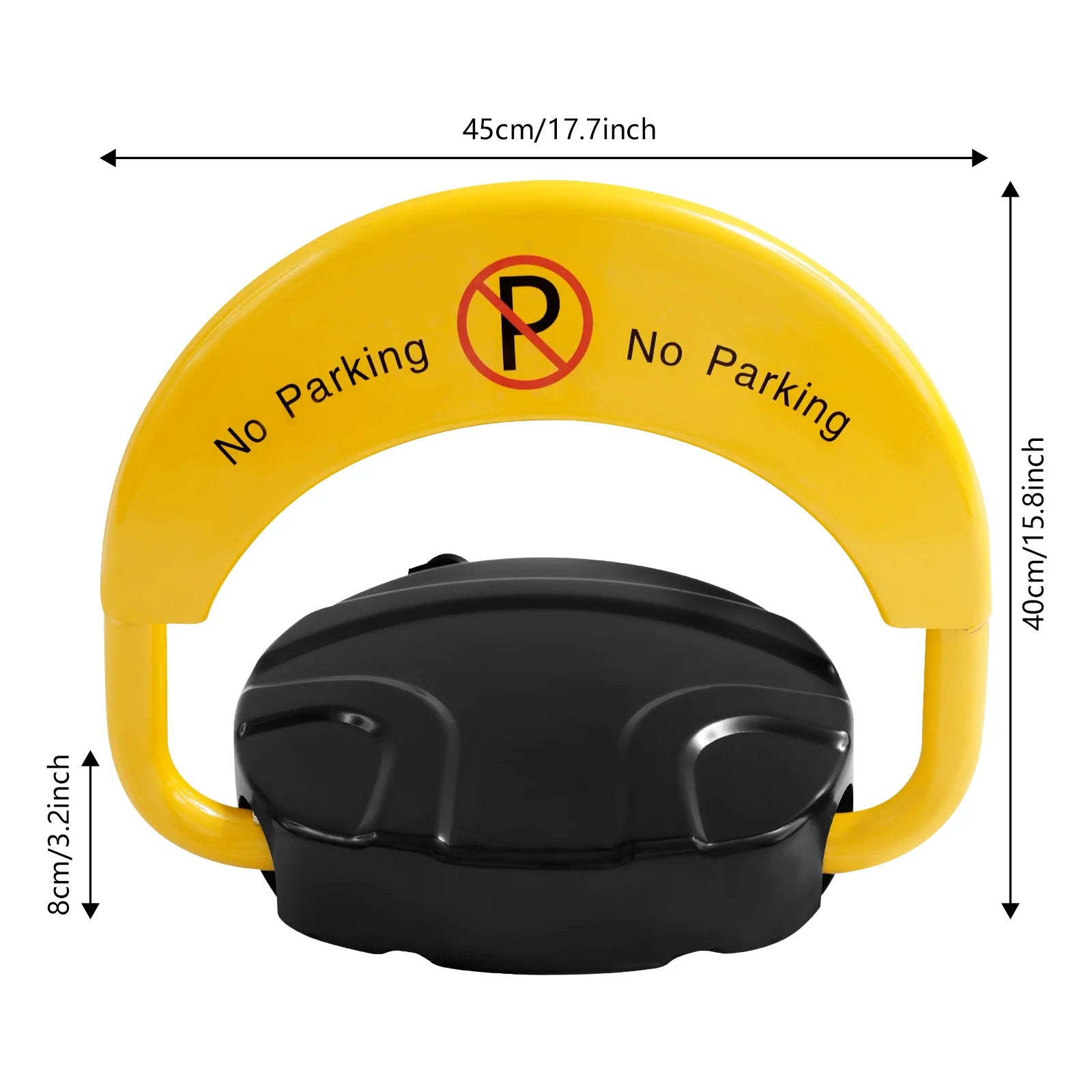 Electronic Parking Lock – 11,023 lbs Resistance, IP67