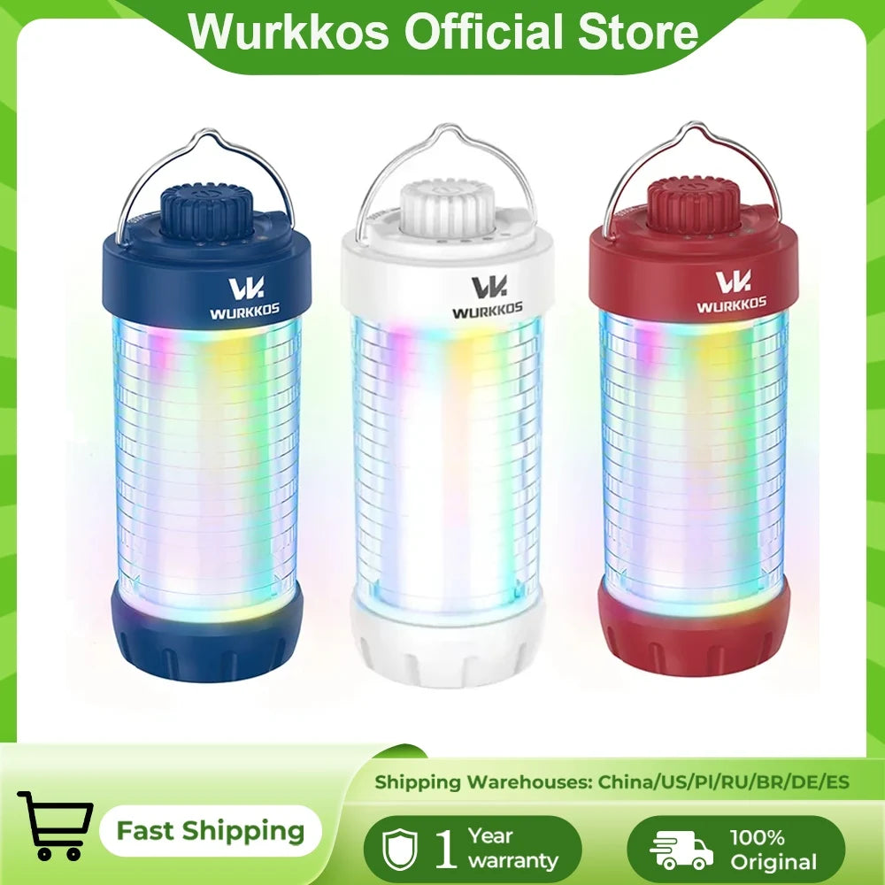 CL01 Rechargeable RGB Lantern and Power Bank