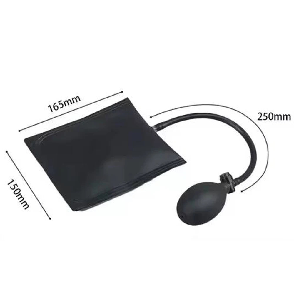 New Car Door Window Open Air Bag Pump Wedge Pad Entry Inflatable Shim Tools Professional Universal Air Pump Wedge Hand Tool