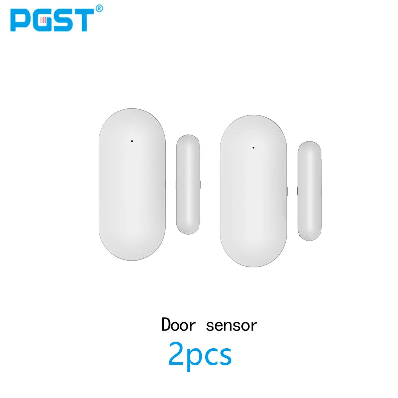 PGST intelligent alarm device, 433MHZ anti robot terminal detector, intelligent life control, human body detector, smoke alarm