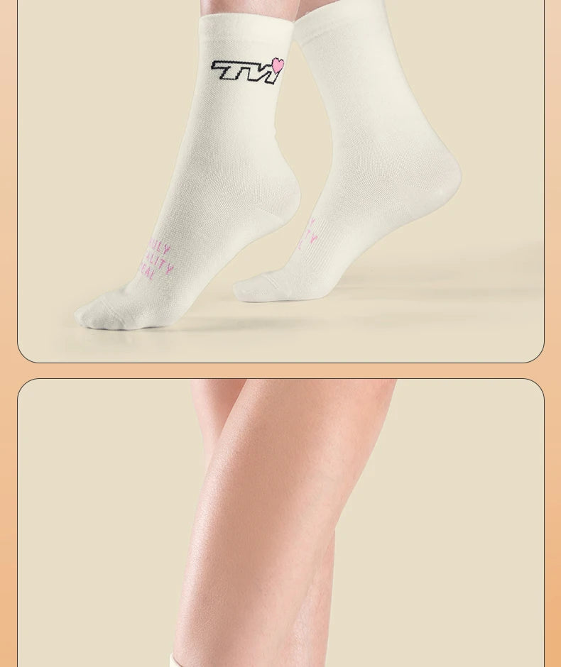 Wool Cycling Socks Moisture-Absorbing Warm Socks for Riding & Hiking