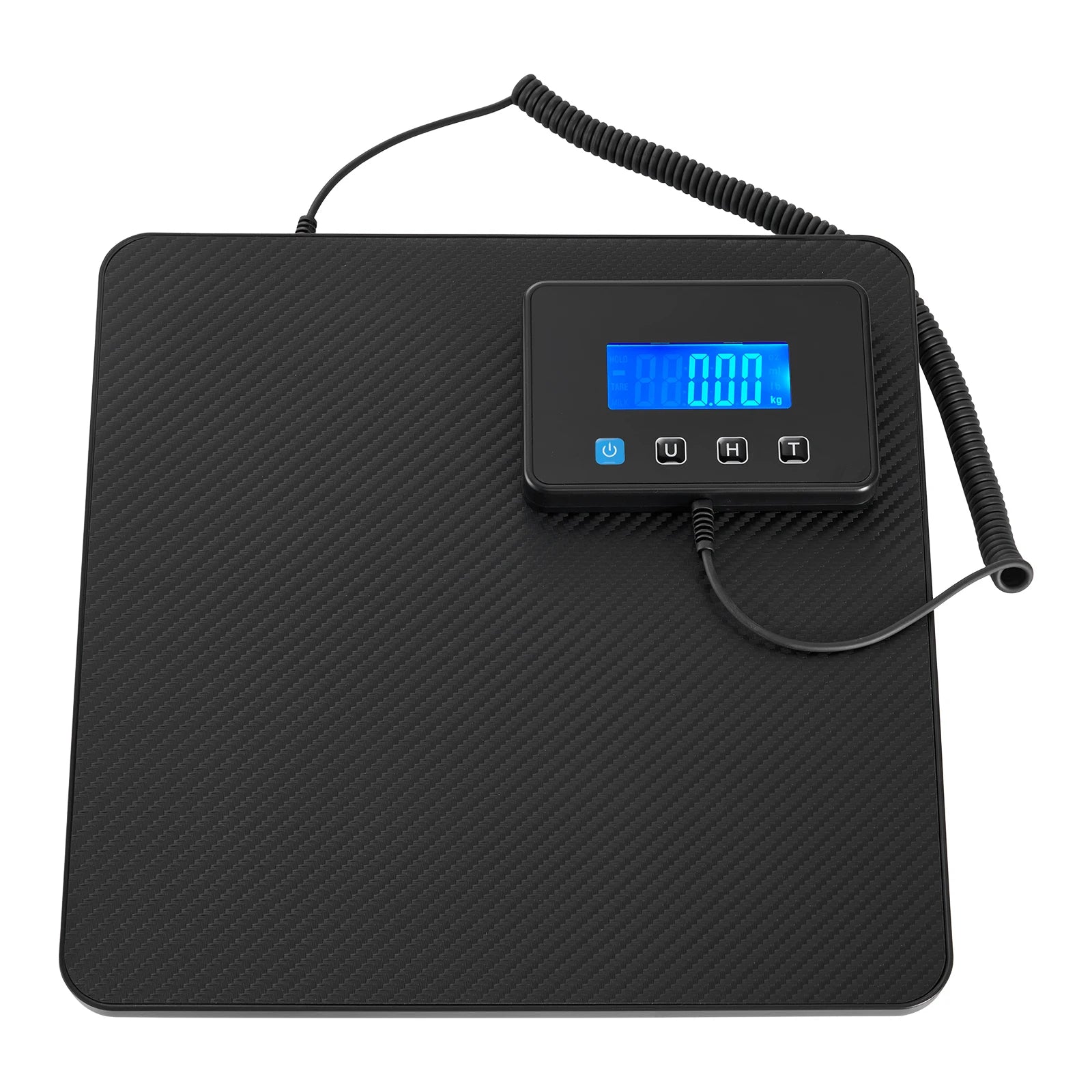 Digitálna poštová váha s kapacitou 440 lb, dvojitou presnosťou a funkciou podržania