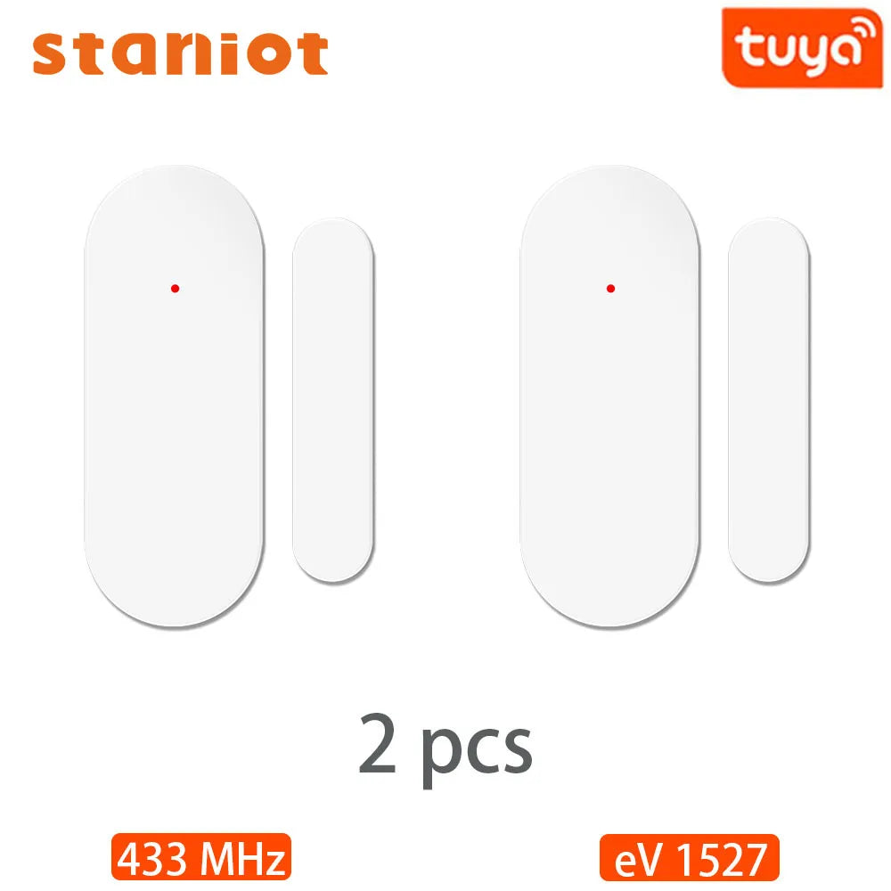 DS100 Wireless Door and Window Sensor - Packs