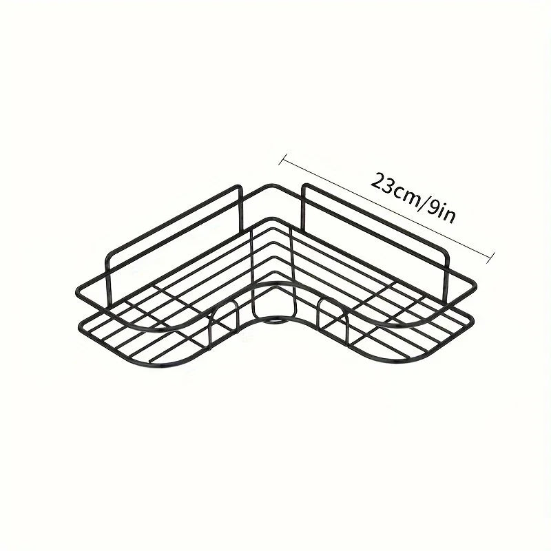 Wall-Mounted Bathroom Storage Shelf