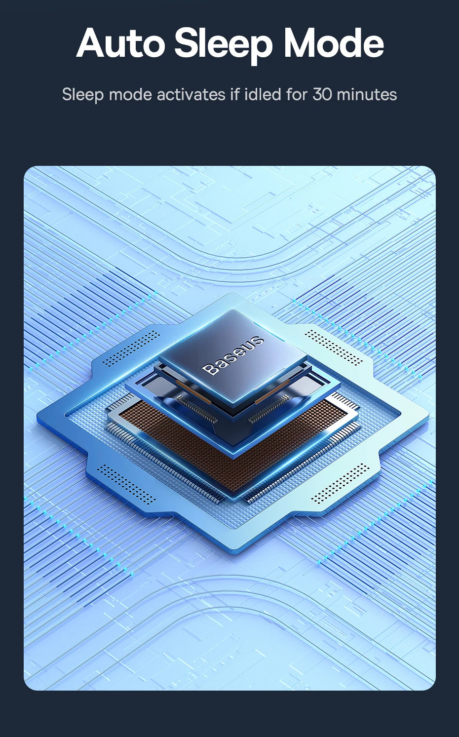 Wireless Bluetooth Mouse with Silent Clicks & Tri-Mode Connection