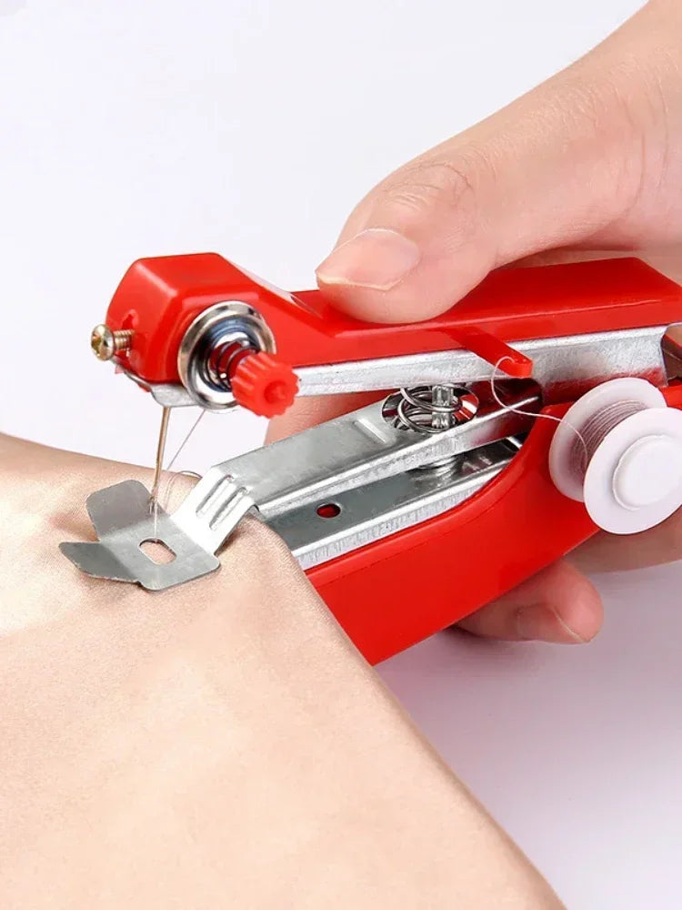 Portable Manual Sewing Machine Mini Handheld Stitch Tool