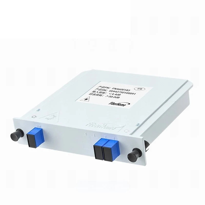 FTTH PLC Fibre Splitter - SC UPC or APC Options