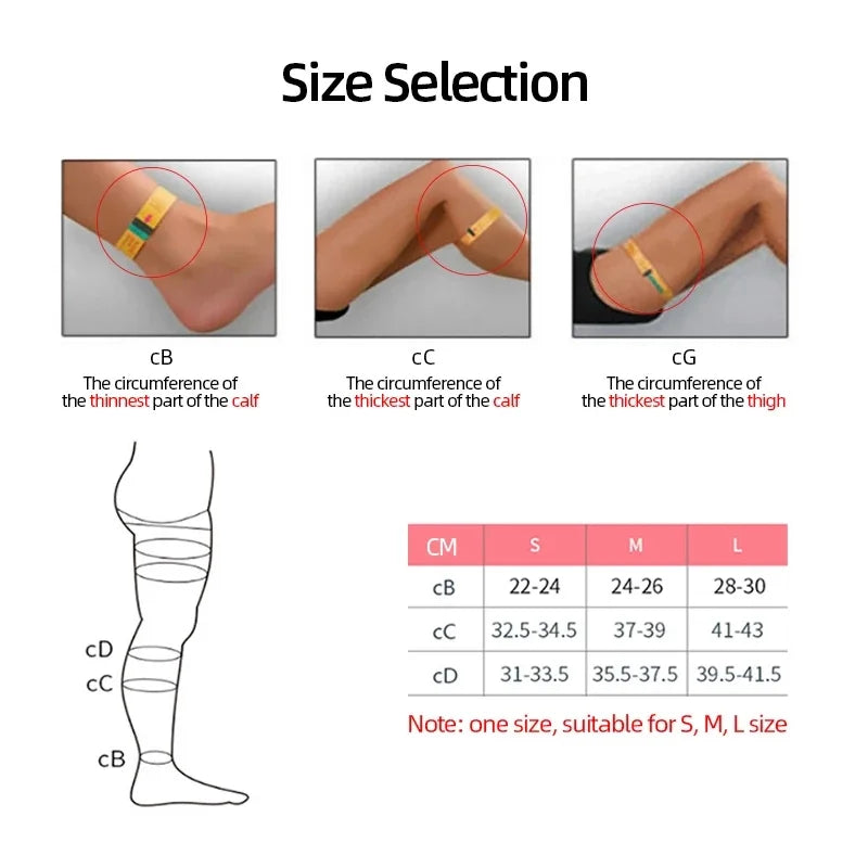 1 Pair Compression Calf Sleeves Running Leg Compression Sleeve Compression Socks for Shin Splint For Men Women 20-30mmHg